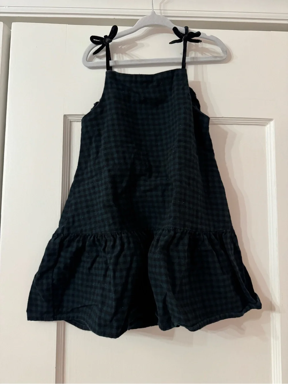 Old Navy Black Simple Elastic-Waist Top